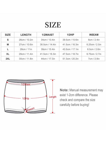 Ethereal Wolf in the Moonlight Boxer Brief Boyshorts for Women (Made in USA)