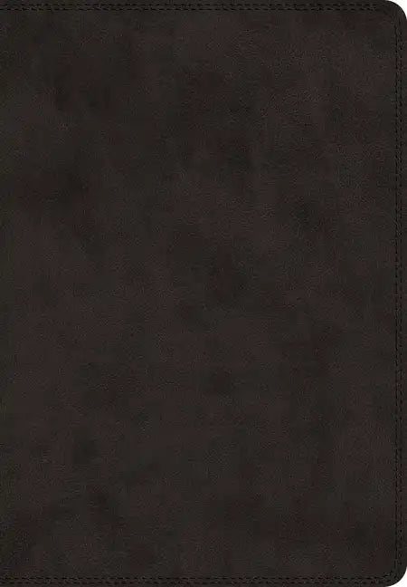 ESV Super Giant Print Bible (Trutone, Black) - Imitation Leather