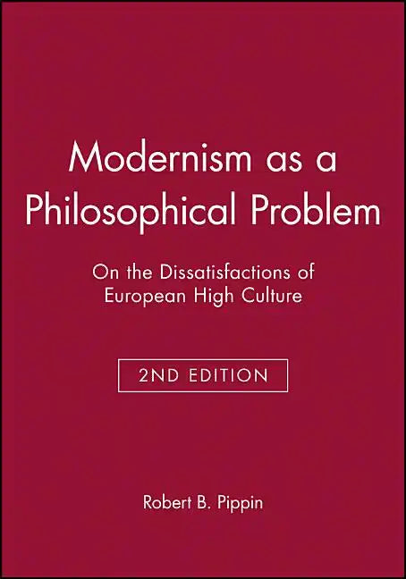 Modernism as a Philosophical Problem: 1320-1450 - Paperback