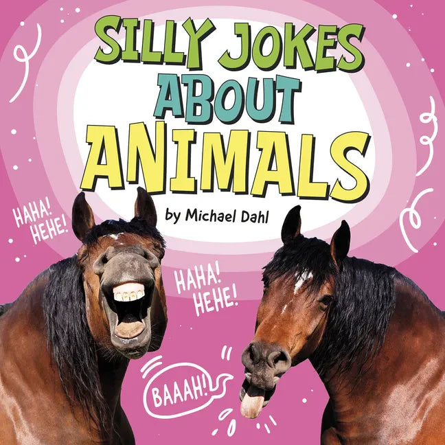 Silly Jokes about Animals - Hardcover