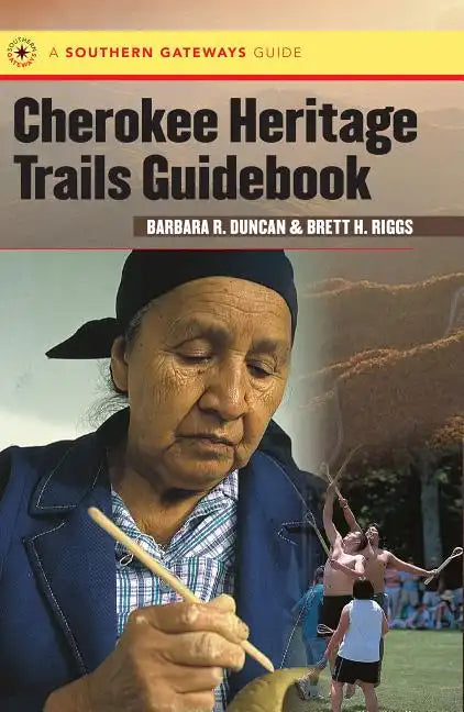 Cherokee Heritage Trails Guidebook - Paperback