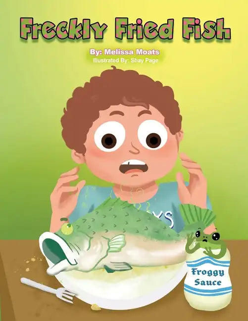 Freckly Fried Fish - Paperback