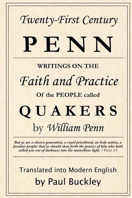 Twenty-First Century Penn - Paperback