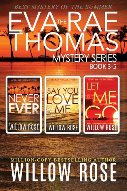 The Eva Rae Thomas Mystery Series: Book 3-5 - Paperback
