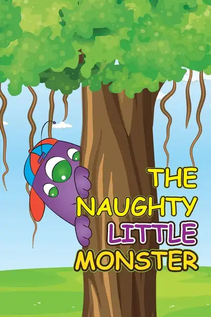 The Naughty Little Monster - Paperback