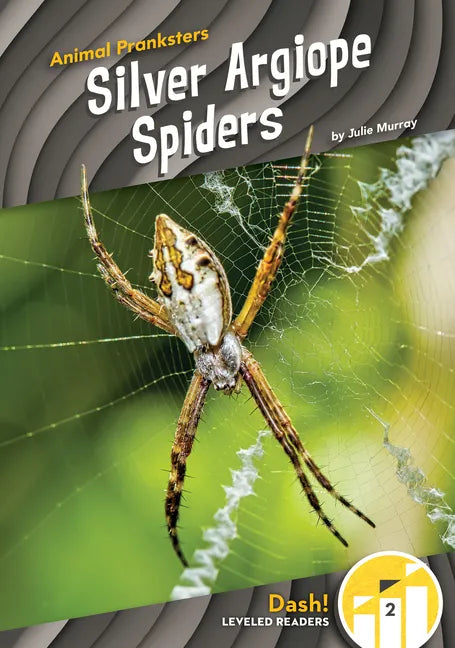 Silver Argiope Spiders - Library Binding