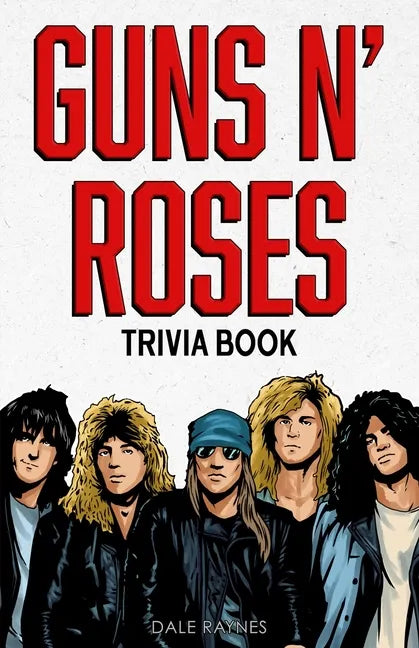 Guns N' Roses Trivia Book - Paperback