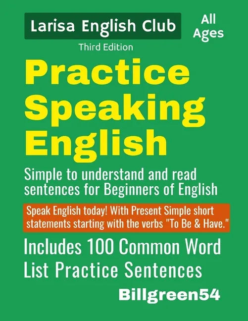 Practice Speaking English - Paperback