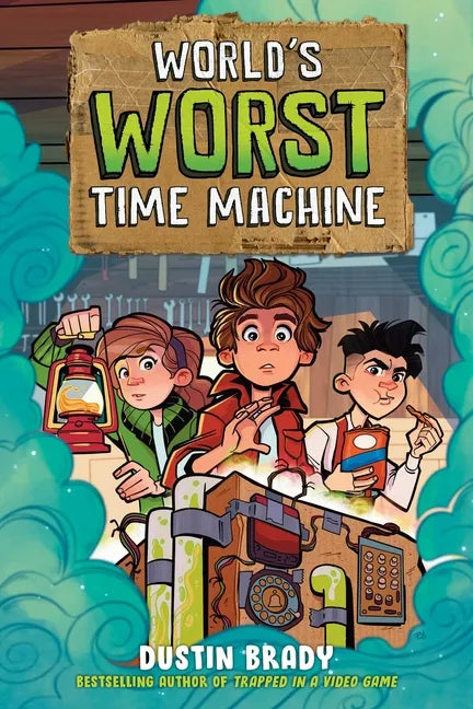 World's Worst Time Machine: Volume 1 - Paperback