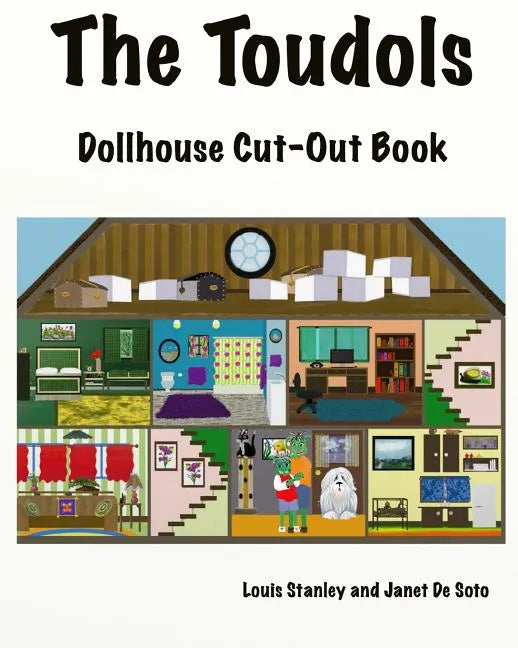 The Toudols Dollhouse: Cut-Out Book - Paperback