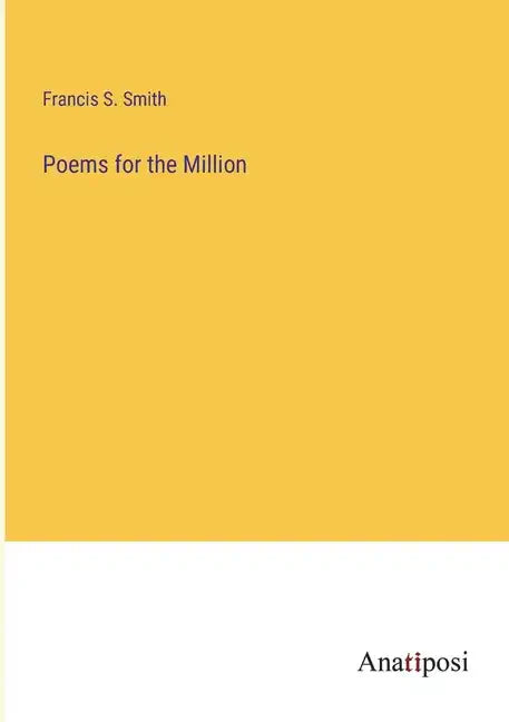 Poems for the Million - Paperback