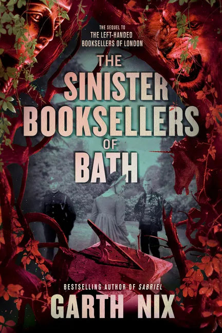 The Sinister Booksellers of Bath - Hardcover