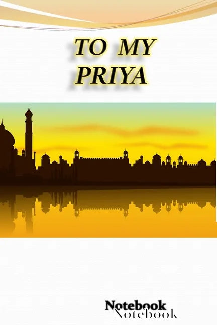 To My Priya: A great present for your loved ones - Paperback