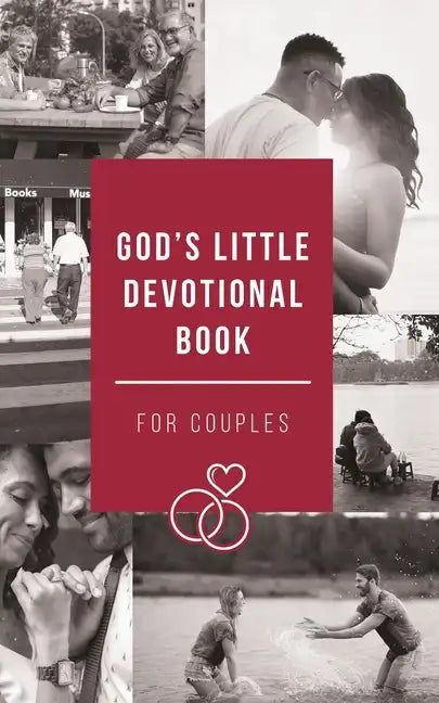 God's Little Devotional Book for Couples - Paperback