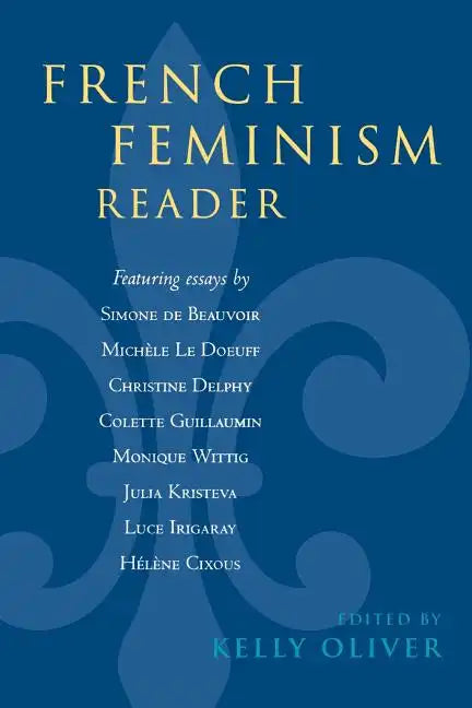 French Feminism Reader - Paperback