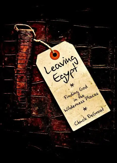 Leaving Egypt: Finding God in the Wilderness Places - Paperback