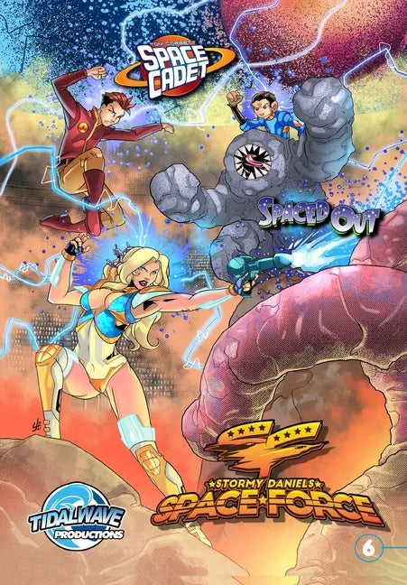 Stormy Daniels: Space Force #6 - Paperback