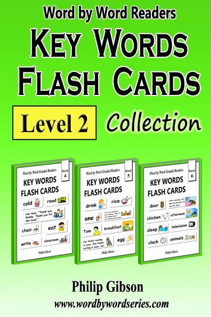 Key Words Flash Cards: Level 2 - Paperback