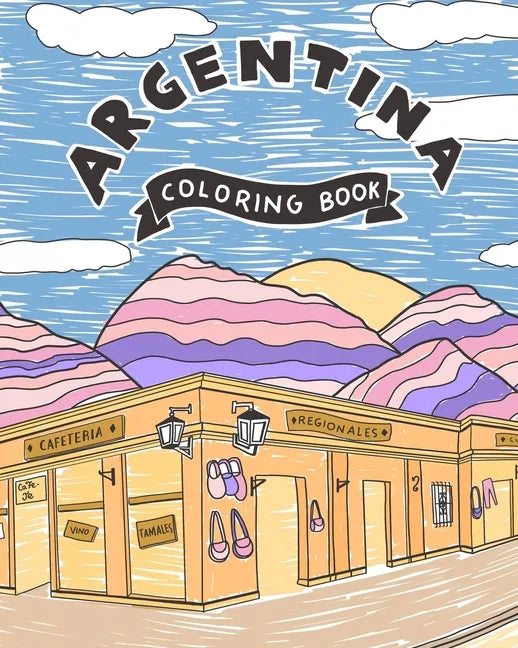 Argentina: Coloring book - Paperback
