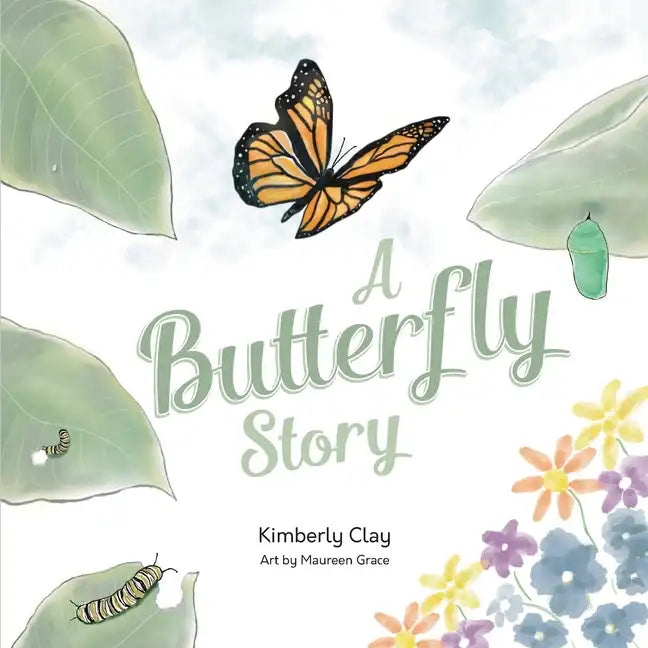 A Butterfly Story - Paperback