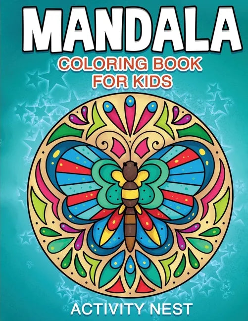 Mandala Coloring Book for Kids - Paperback