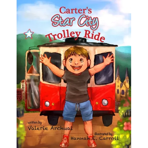 Carter's Star City Trolley Ride - Paperback