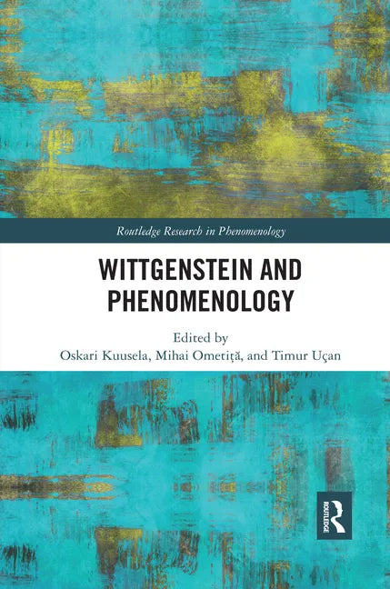 Wittgenstein and Phenomenology - Paperback