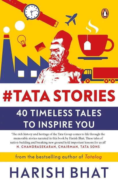 #Tatastories: 40 Timeless Tales to Inspire You - Hardcover