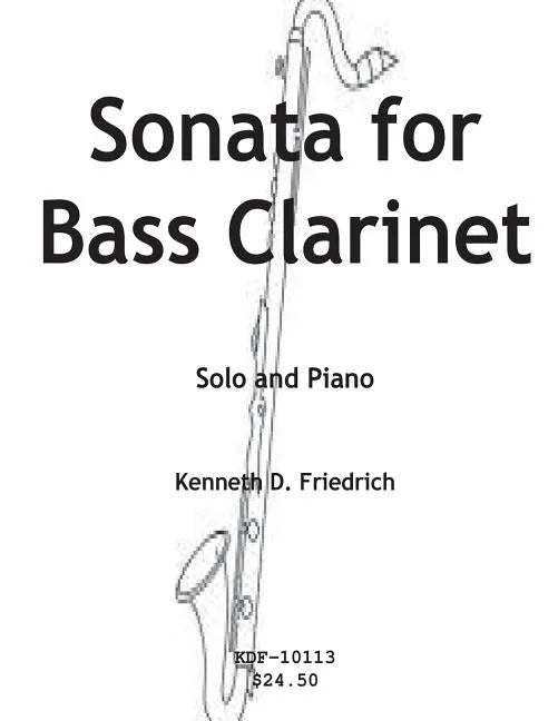 Sonata for Bass Clarinet - Paperback