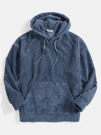 Men's Full Size Casual  Hoodie Plus Size