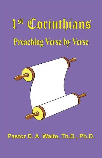 1 Corinthians, Preaching Verse by Verse - Paperback