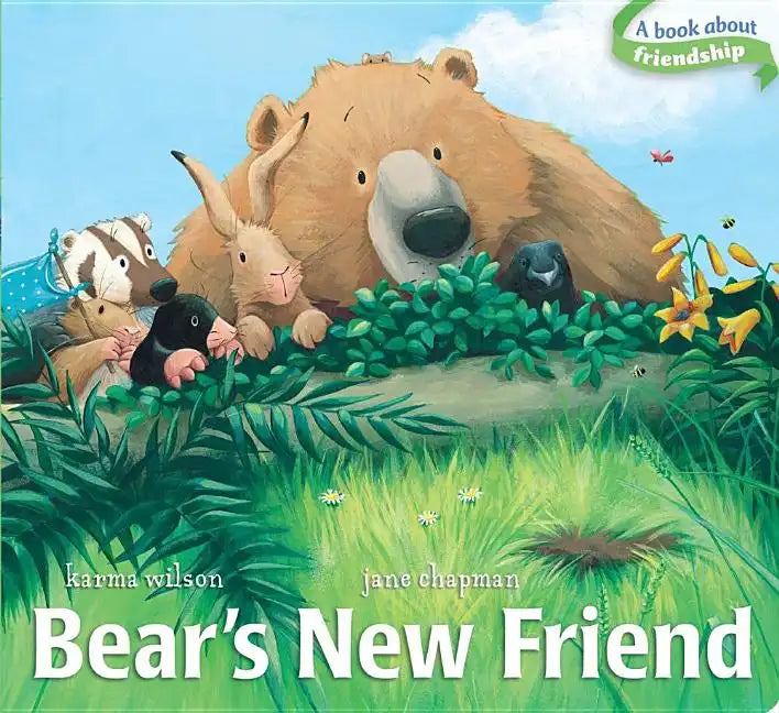 Bear's New Friend - Board Book