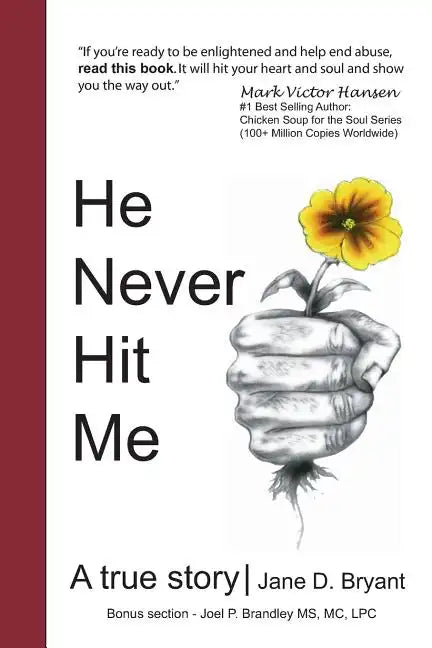 He Never Hit Me: A True Story - Paperback