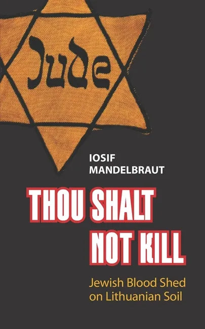 Thou shalt not kill - Paperback