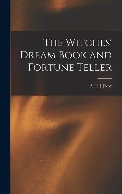 The Witches' Dream Book and Fortune Teller - Hardcover