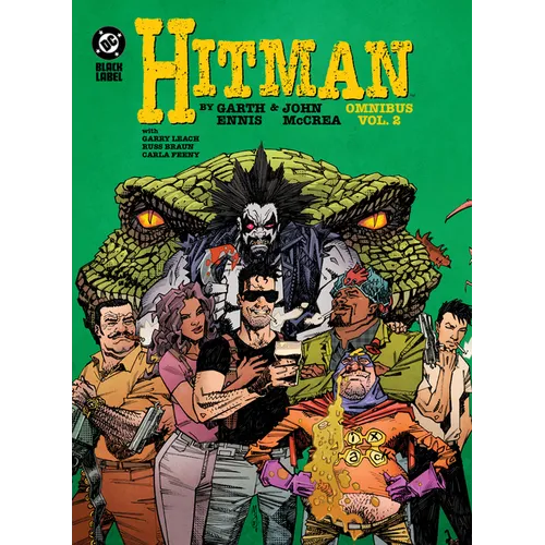 Hitman by Garth Ennis and John McCrea Omnibus Vol. 2 - Hardcover