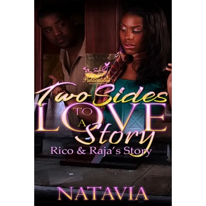 Two Sides to A Love Story: Rico and Raja's Story - Paperback