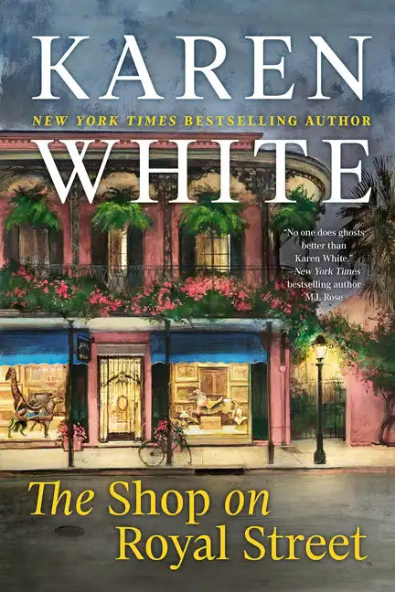 The Shop on Royal Street - Paperback