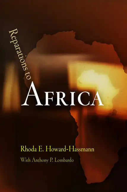 Reparations to Africa - Paperback