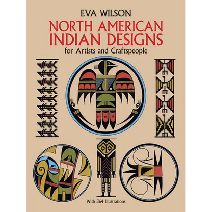 North American Indian Designs for Artists and Craftspeople - Paperback