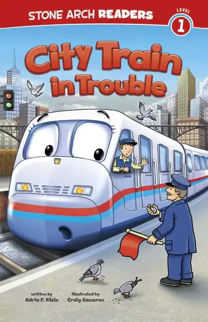 City Train in Trouble - Paperback
