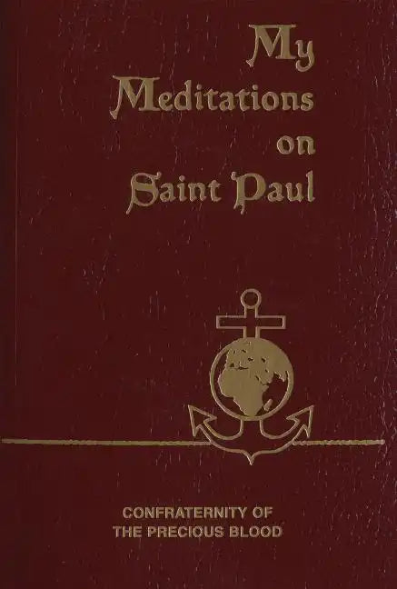 My Meditations on Saint Paul - Imitation Leather