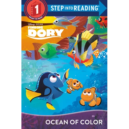 Ocean of Color (Disney/Pixar Finding Dory) - Paperback