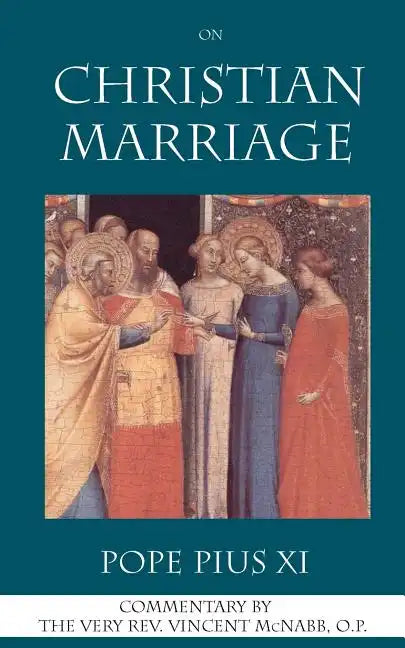 On Christian Marriage - Paperback