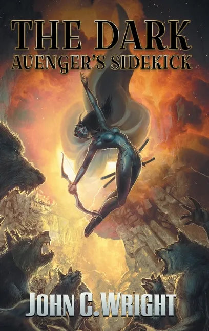 The Dark Avenger's Sidekick - Hardcover