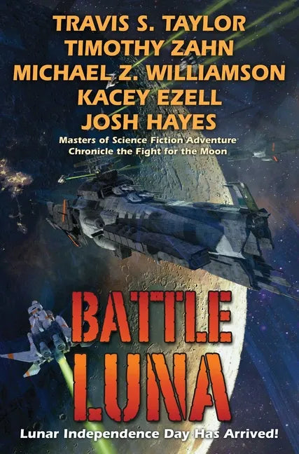 Battle Luna - Paperback