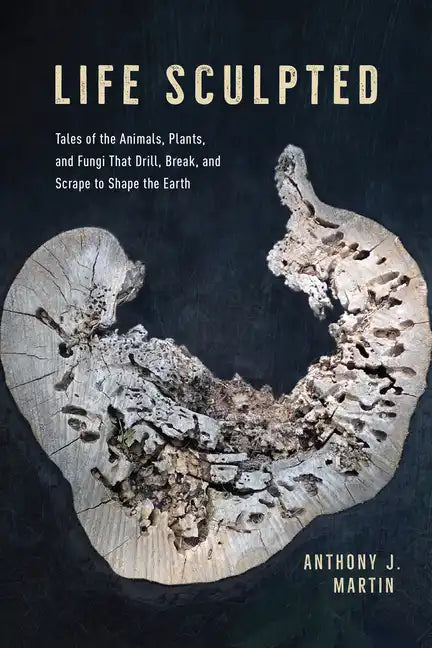 Life Sculpted: Tales of the Animals, Plants, and Fungi That Drill, Break, and Scrape to Shape the Earth - Hardcover