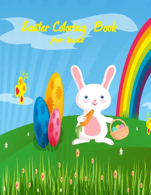Easter Coloring Book For Kids: All Ages - Paperback