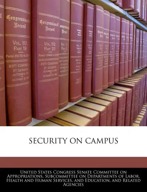 Security on Campus - Paperback