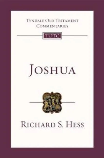 Joshua: Tyndale Old Testament Commentary - Paperback